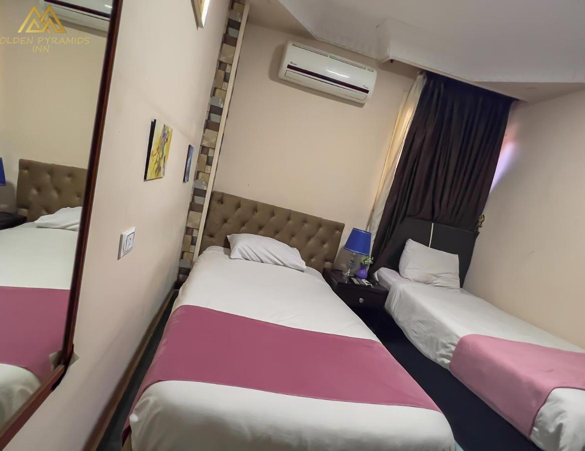 Gravity Pyramids View Inn 카이로 외부 사진