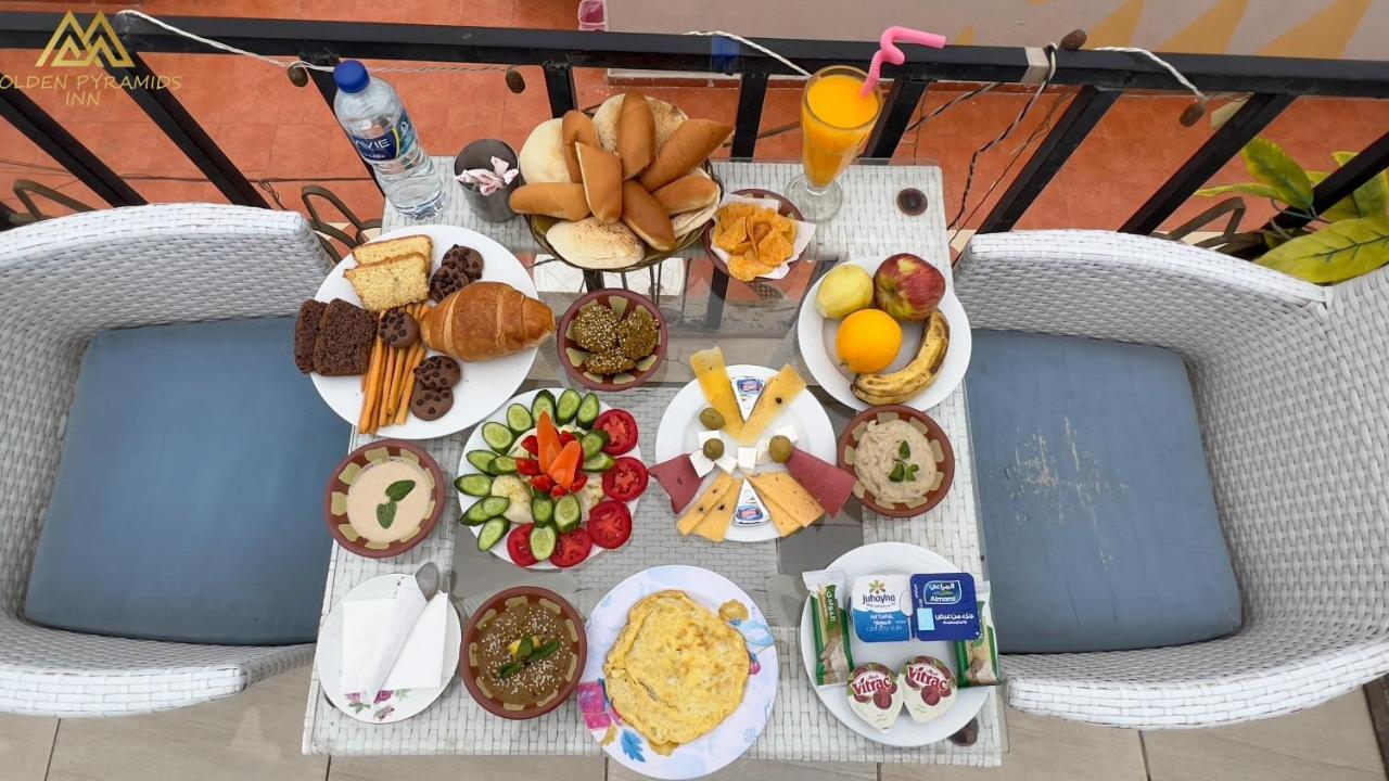Gravity Pyramids View Inn 카이로 외부 사진